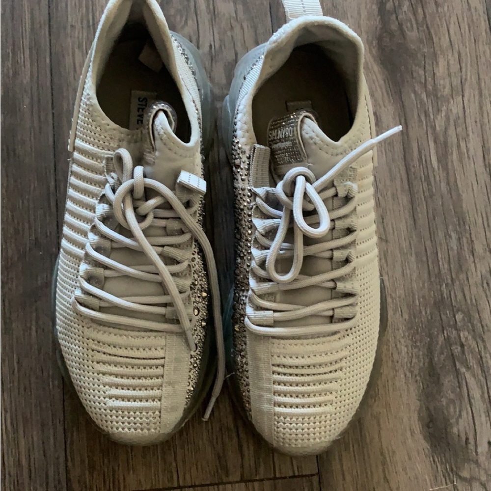 Steve Madden Maxima Grey Multi, Size 7.5 - image 7